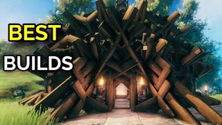 VALHEIM Base Building | VALHEIM Best Houses Montage #30