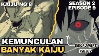 REVIEW ANIME KAIJU NO 8 SEASON 2 EPISODE 9