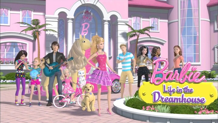 Barbie Life in the Dream house