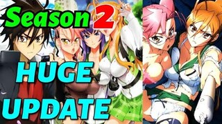 Highschool Of The Dead Season 2 Release Date | Confirmed? 2021 | Hotd Season 2 Trailer ?