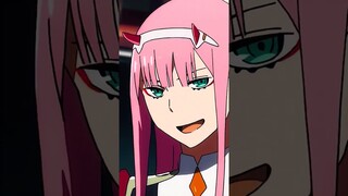darling moment in (darling in franXX anime)❤️‍🔥❤️‍🔥