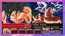 GOKU IKARI VS GOKU KAITO ULTRA INSTINC PERFECT - DB MOD ANDROID GAMEPLAY