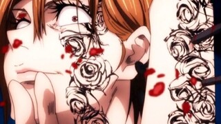 [With a tiger in my heart, smell the roses] Jujutsu Kaisen finished with flowers, and everyone was c