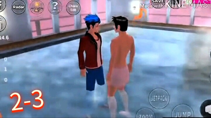 detective conan # 2-3 || sakura school simulator