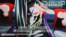 OVERLORD THE MOVIE - The Sacred Kingdom Review.