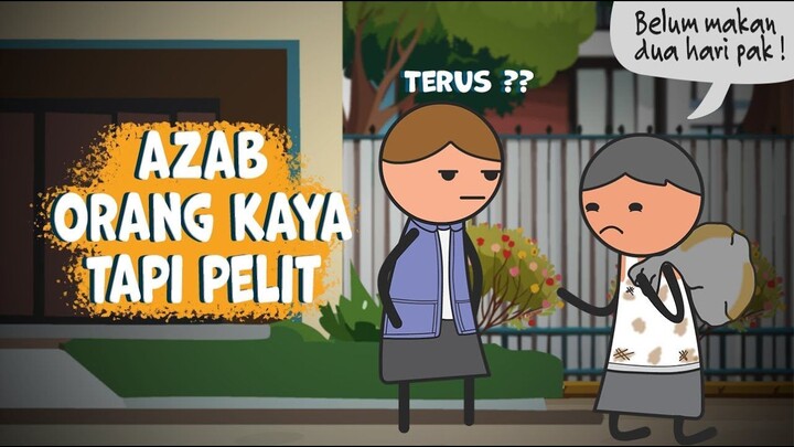 Azab Orang Kaya Super Pelit Dan Kikir, Bukannya Ngasih Uang Malah Menghina Penge