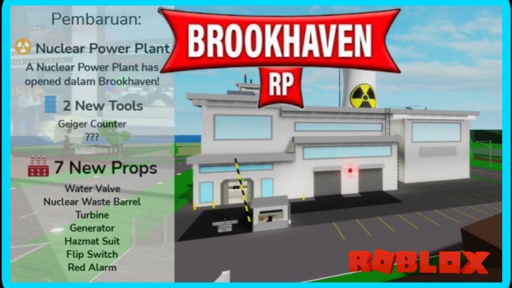 UPDATE BROOKHAVEN 🏡 RP PLTN 2 TOOLS & 7 PROPS BARU | ROBLOX INDONESIA
