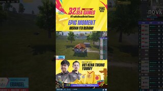 YUMMY!!!! WOOOOOWWWW 😱😱😱😱 #seagames32 #tradisiemasuntuktimnas #indopride #shorts #pubgmobile