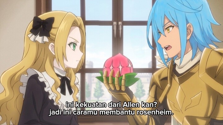 Eps_11  Hell Mode The Hardcore Gamer Season 2 - Allen Vs 1 juta musuh | Anime storyline