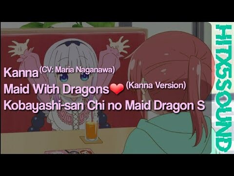 [ROM/ENG] Kanna - Maid with Dragons❤️ | Kobayashi-san Chi no Maid Dragon S Character Song
