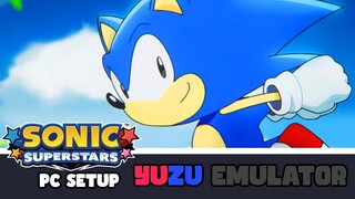 Setup Yuzu Emulator & Play Sonic Superstars on PC