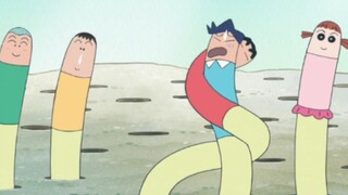 Hubungan yang tidak bisa dijelaskan antara Shin-chan dan Kazama-eel