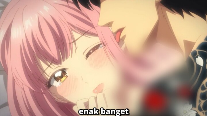 Di gesek gesek Ampe ke enakan 💦💦