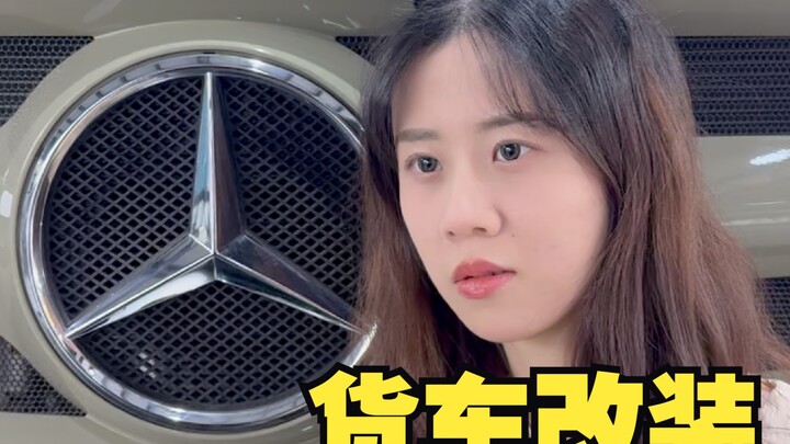 Chuyên gia độ xe lòng thiện, biến xe tải thành tàu sân bay Liêu Ninh