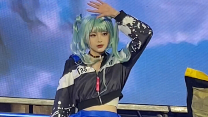 Oh my god, Hatsune Miku! Click to see the super street green onion restoration ready steady + Dawn F