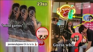 MIND GAMES ON 23RD | HINTS OR COINCIDENCE?? + CERTIFIED JENLISA SHIPPER SPOTTED 🧐