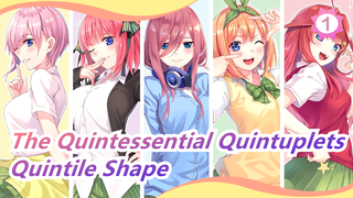 [The Quintessential Quintuplets S2] OP Quintile Shape / 1080P+ / MV Full Ver._1