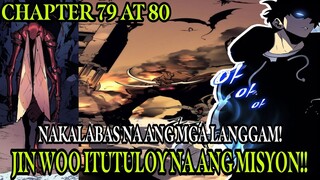 Nakalabas na ang mga Langgam, Jin woo itutuloy Ang misyon! Solo Leveling Tagalog 79-80 S2 EP6 PART 1