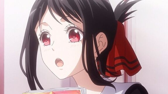Kaguya paired with classic adverti*t