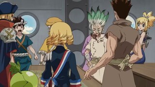 Dr. Stone Season 4 episode 1 hindi & official dubbing