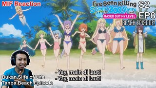 [ID Blind Reaction] Slime 300 S2 EP8 - BEACH EPISODE!
