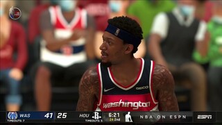 NBA HIGHLIGHTS: ROCKETS VS WIZARDS 1st Half Highlights I October 6, 2021 I NBA2k 2021