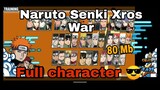 Naruto Senki Mod || Narsen Xros War || [offline] [80 Mb]