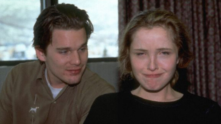 Foto bersama di luar set plus behind the scenes film “Before Sunrise”: Tunduklah pada keelokan sempu