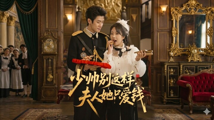 Young Marshal, Don't Be Like This, Your Wife Only Loves Money | 少帅别这样，夫人她只爱钱