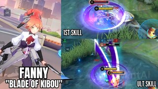 FANNY "Blade of Kibou" Skills Effect Aspirants Skin | Worth it But EXPENSIVE 🤦‍♂️ | MLBB