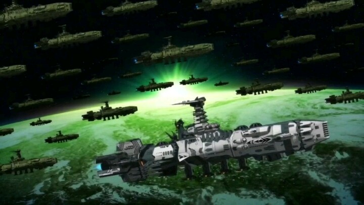 [Ran Xiang/AMV/Space Battleship Yamato] เพื่อแผ่นดิน เพื่อมนุษยชาติ กองเรือสหพันธ์โลก ก้าวไปข้างหน้า