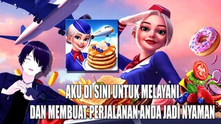 Airplane Chefs - Cooking Game | Aku Jadi Pelayan Di Sebuah Pesawat !!!