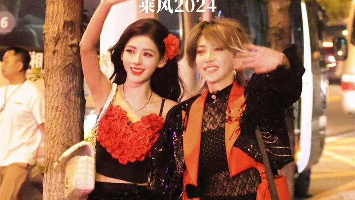 Saat itu aku merasakannya! (Zhang Yuxi & Liu Xin)