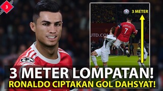 3 METER LOMPATAN GILA! RONALDO CIPTAKAN GOL DAHSYAT! DIA MEMANG LAYAK MENJADI DEWA SEPAKBOLA! (3)