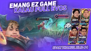 FULL EVOS LTIAN PERSIAPAN LAWAN ALTER EGO DI MPL THAMUZ GOD IS BACK - MOBILE LEGENDS