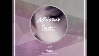 [MASHUP] 피에스타 (FIESTAR) - Mirror (짠해 (You're Pitiful) Remix.)