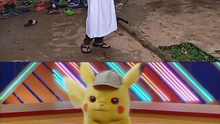 saat pikachu senam pagi kita solat duha