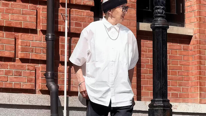 OOTD: Rumus Berpakaian Kakek 86 Tahun