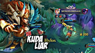 Pake Roam Kuda, Auto Ngejar Musuh Sampe Base!? - Mobile Legends