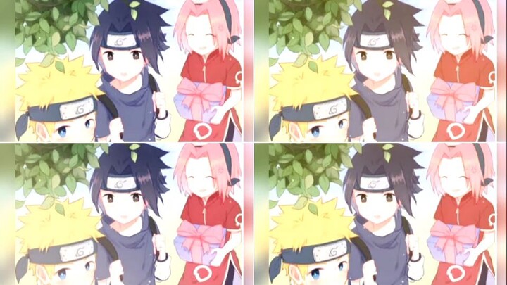 Naruto or demon slayer commet below ( sorry for the numbers)😉