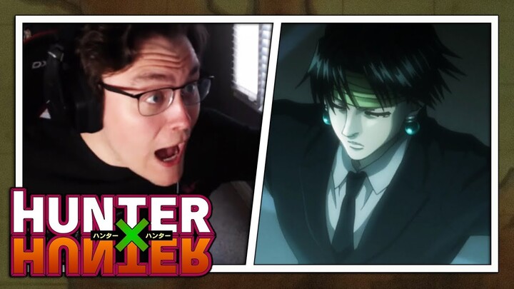 RogersBase Reacts - HUNTER X HUNTER 2011 (Episodes 48-52)