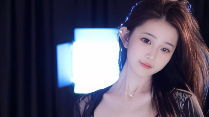 Xiao Miao o_ tarian panas layar vertikal super jernih 2