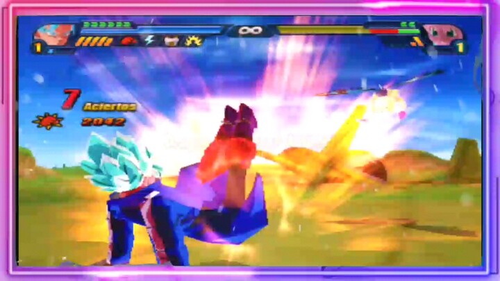 GOKU SSJ BLUE KAIOKEN VS LILIBEU - DB SUPER ANDROID GAMEPLAY