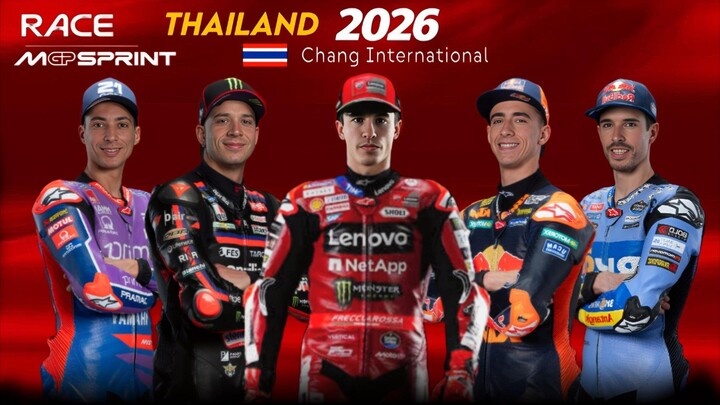 Sprint | MotoGP Thailand (2026)