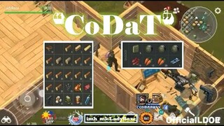 "CoDaT" base raided with small box to block/season 10/visiting friends - LDOE