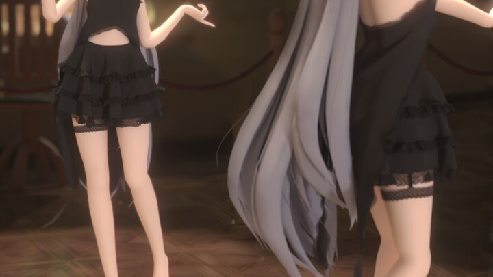 [Luo Tianyi MMD/Cloth Solution] Tahan, jangan terburu-buru!