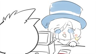 [ Reverse referee ] When checking out, your dad left you at the cashier with no money