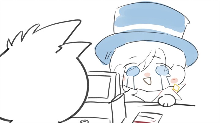 [ Reverse referee ] When checking out, your dad left you at the cashier with no money