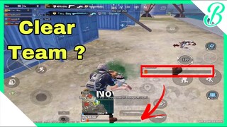 Best Way To Kill A Squad When There Aren't Teamate | BONG BONG PUBG MOBILE