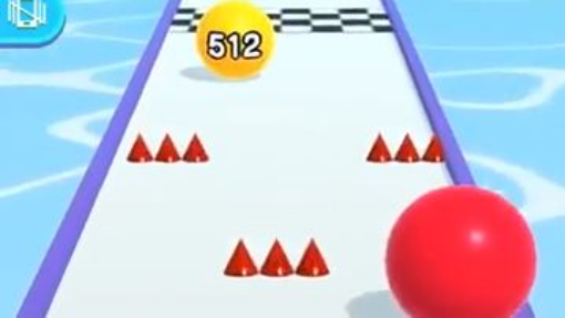 Ball Run 2048 Gameplay Level 1-100